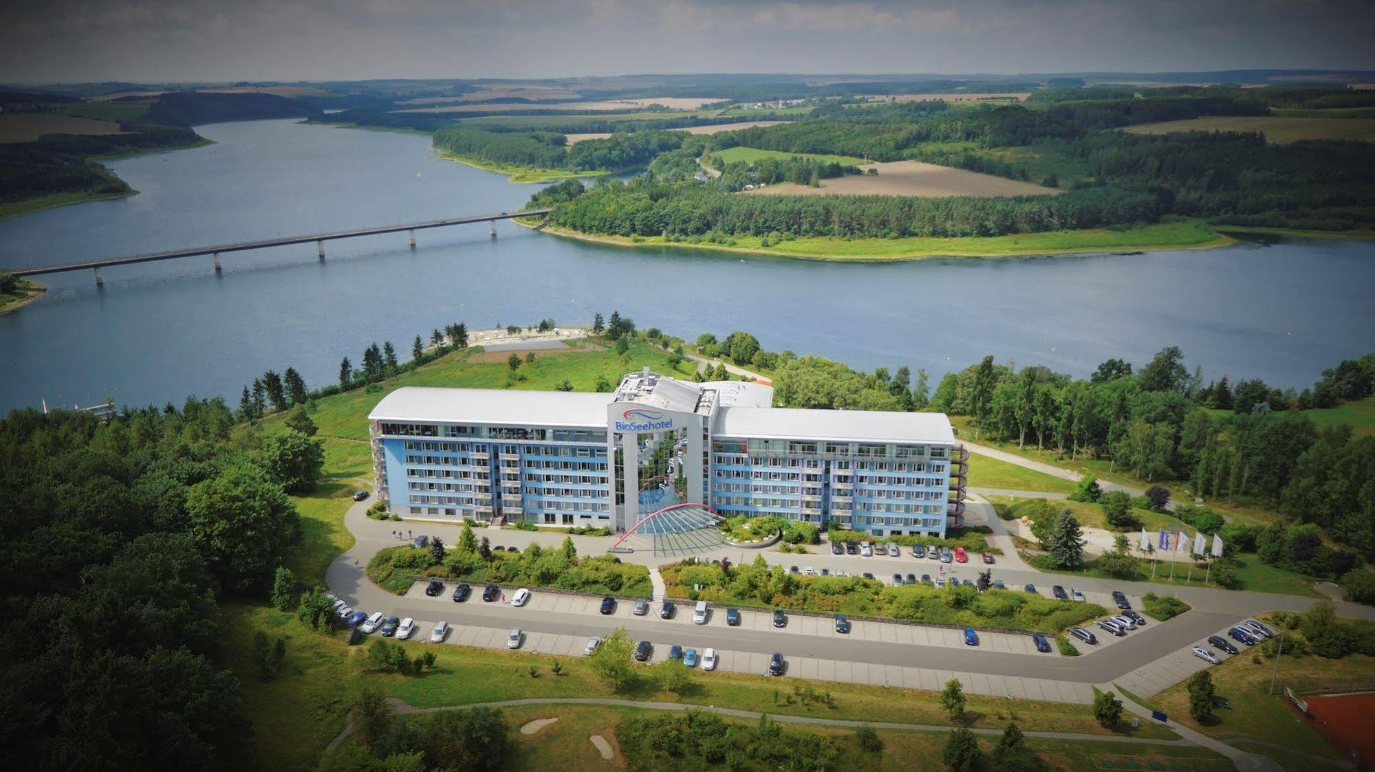 Bio-Seehotel Zeulenroda Exterior foto